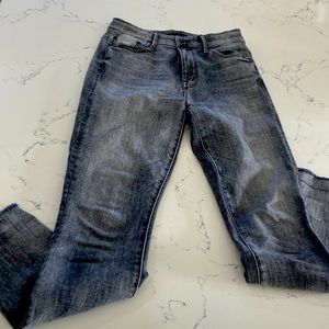 Mother jeans work 2 times